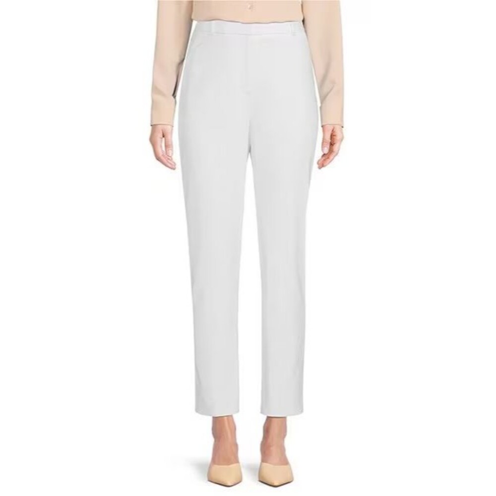 Alex Marie Anywhere Everywhere Ankle Straight Pants Office size 18 Alexa stone